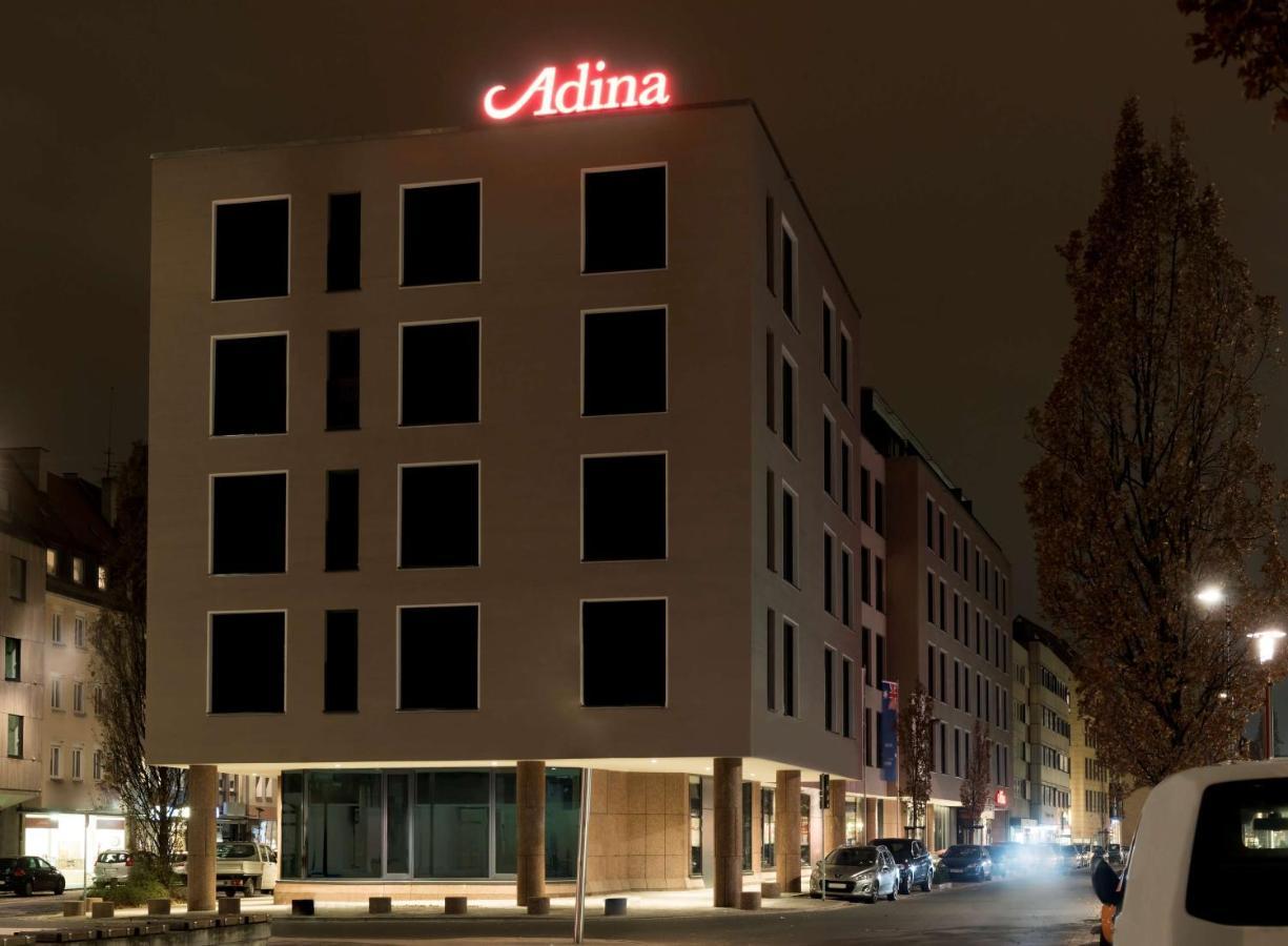 Adina Apartment Hotel Нюрнберг Экстерьер фото